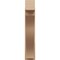 Ekena Millwork 7 1/2-in W x 30-in D x 38-in H Funston Block Rough Cedar Woodgrain TimberThane Outlooker, Primed Tan OUTUR075X30X38FST44RCPR - alternate 5